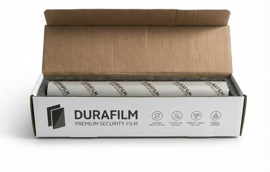 14-Mil Durafilm security film roll